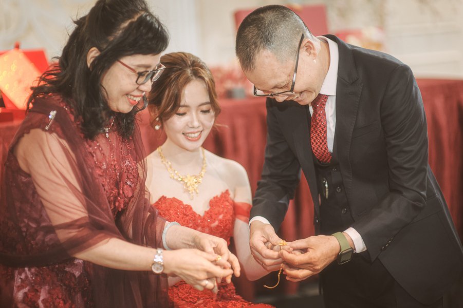 婚禮紀錄 - 冠宇家吟