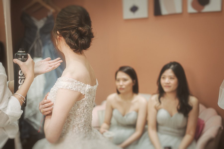 婚禮紀錄 - 冠宇家吟