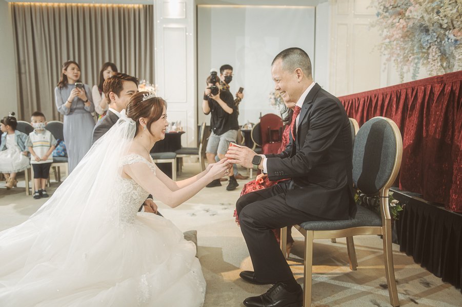 婚禮紀錄 - 冠宇家吟