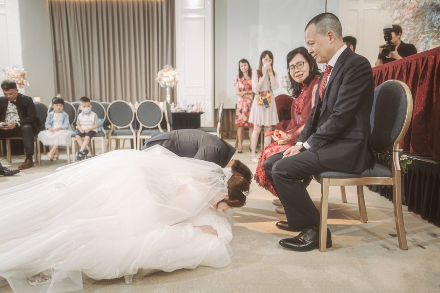 婚禮紀錄 - 冠宇家吟