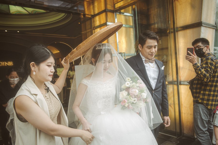 婚禮紀錄 - 冠宇家吟