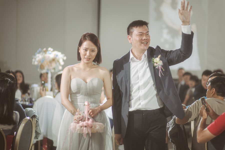 婚禮紀錄 - 冠宇家吟