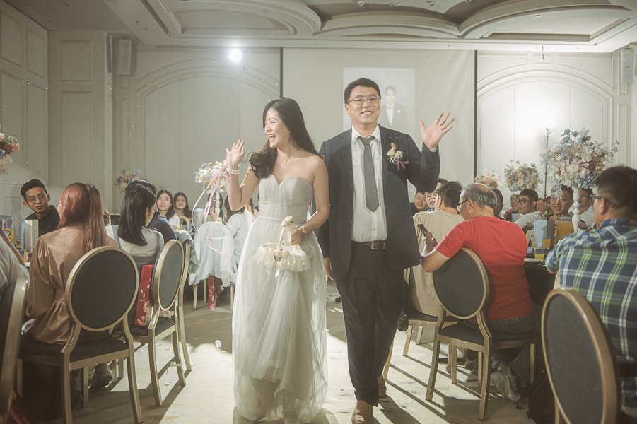 婚禮紀錄 - 冠宇家吟