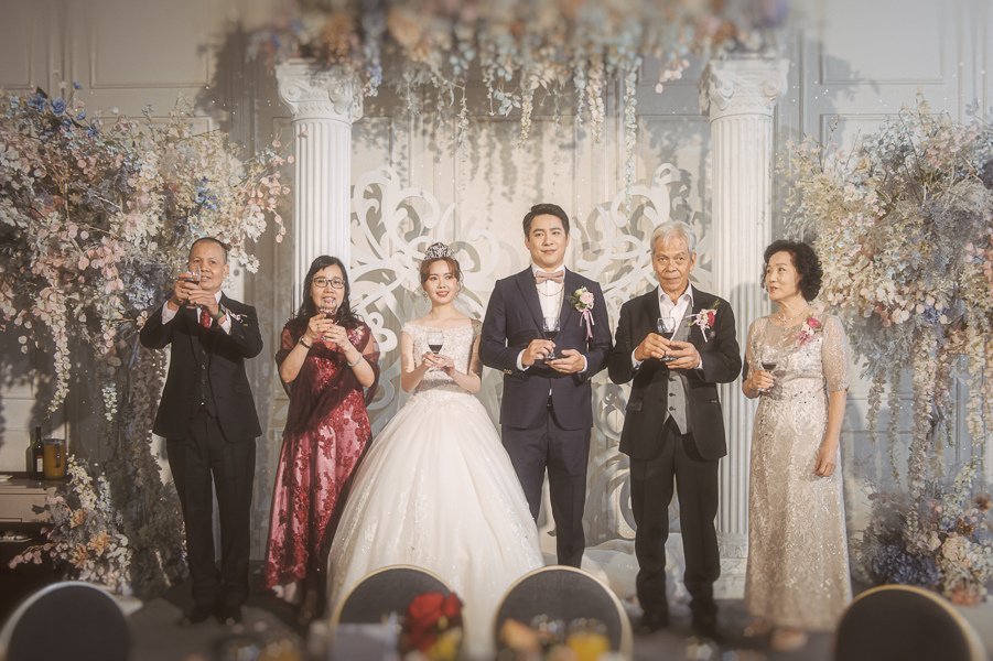 婚禮紀錄 - 冠宇家吟