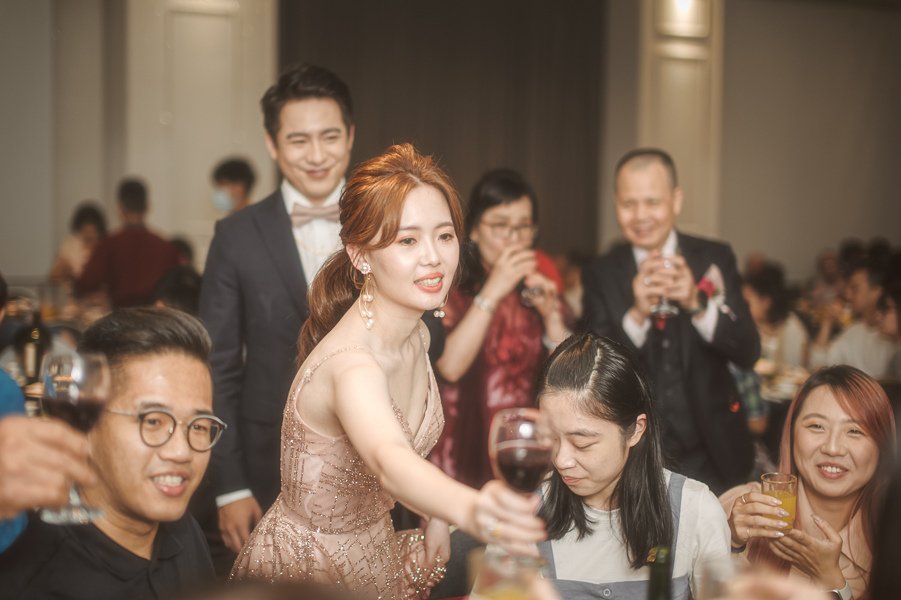 婚禮紀錄 - 冠宇家吟