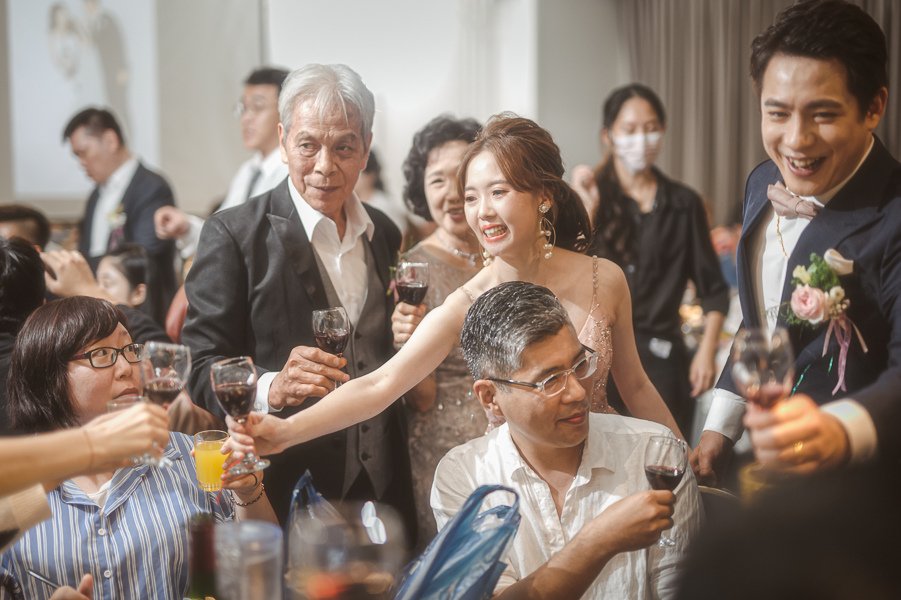 婚禮紀錄 - 冠宇家吟