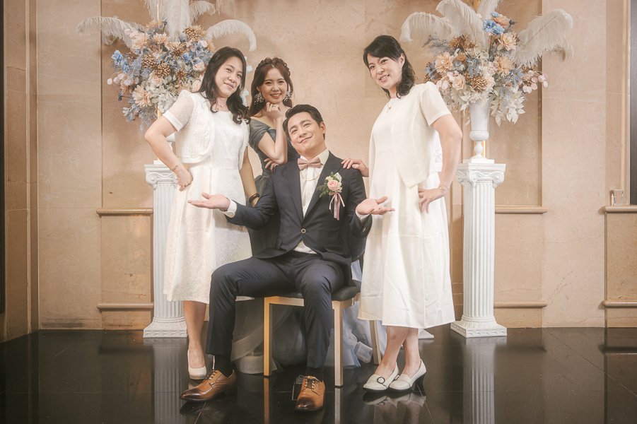 婚禮紀錄 - 冠宇家吟