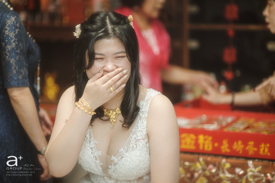 婚禮紀錄 - 奕勗宇婕