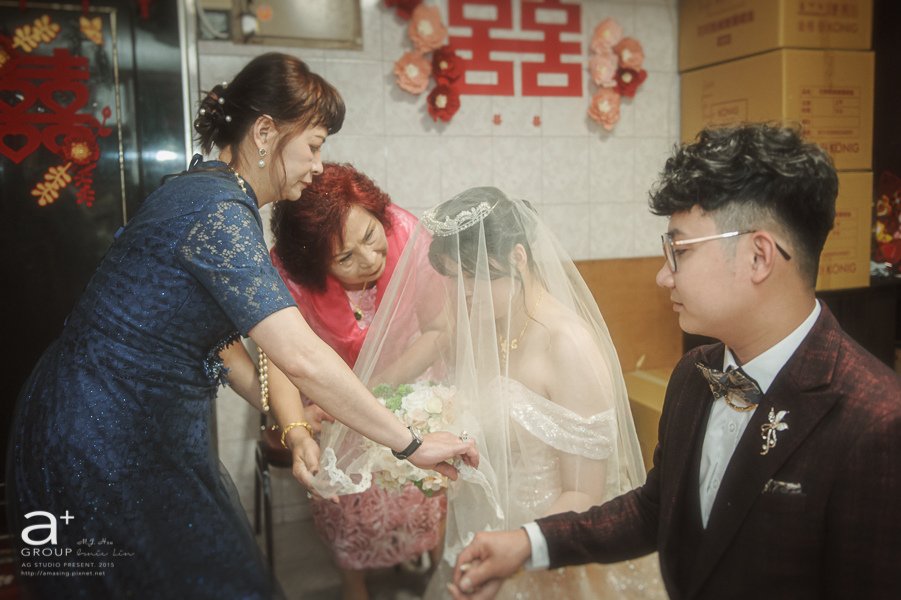 婚禮紀錄 - 奕勗宇婕