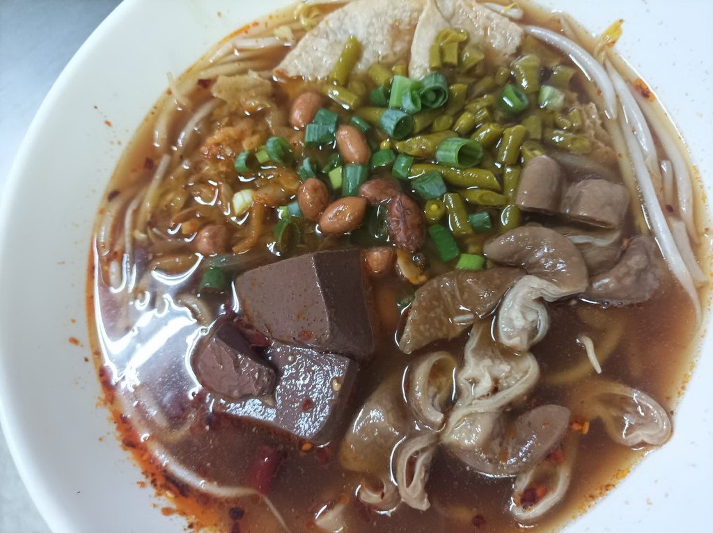 【嘉義市的螺螄粉】水秀桂林酸辣米粉