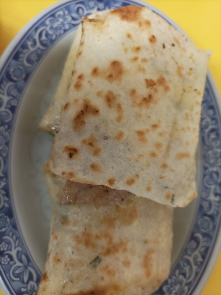 【燒餅可以什麼都夾】新鮮豆漿店