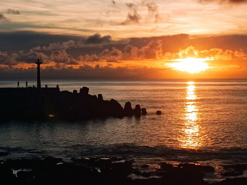 【藍色大門、婆娑之島】蘭嶼三日自由行Day1、椰油夕照與開元