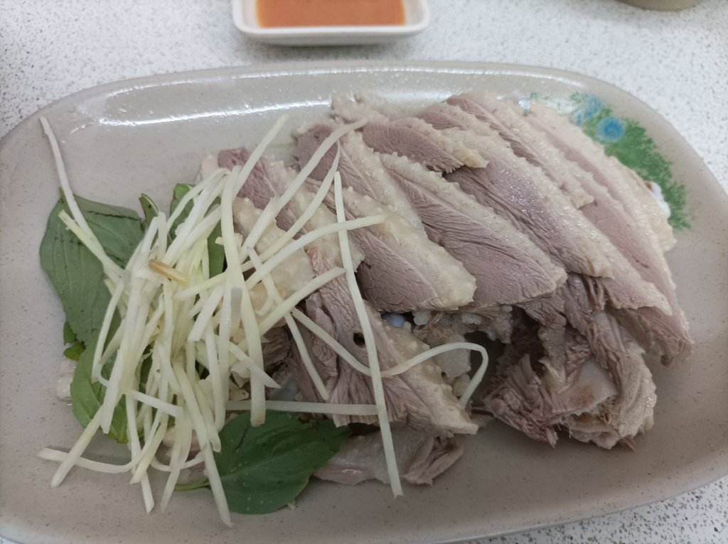 【吃在台北、景美站生活與美食】1：鵝媽媽鵝肉、切仔麵(吃完必