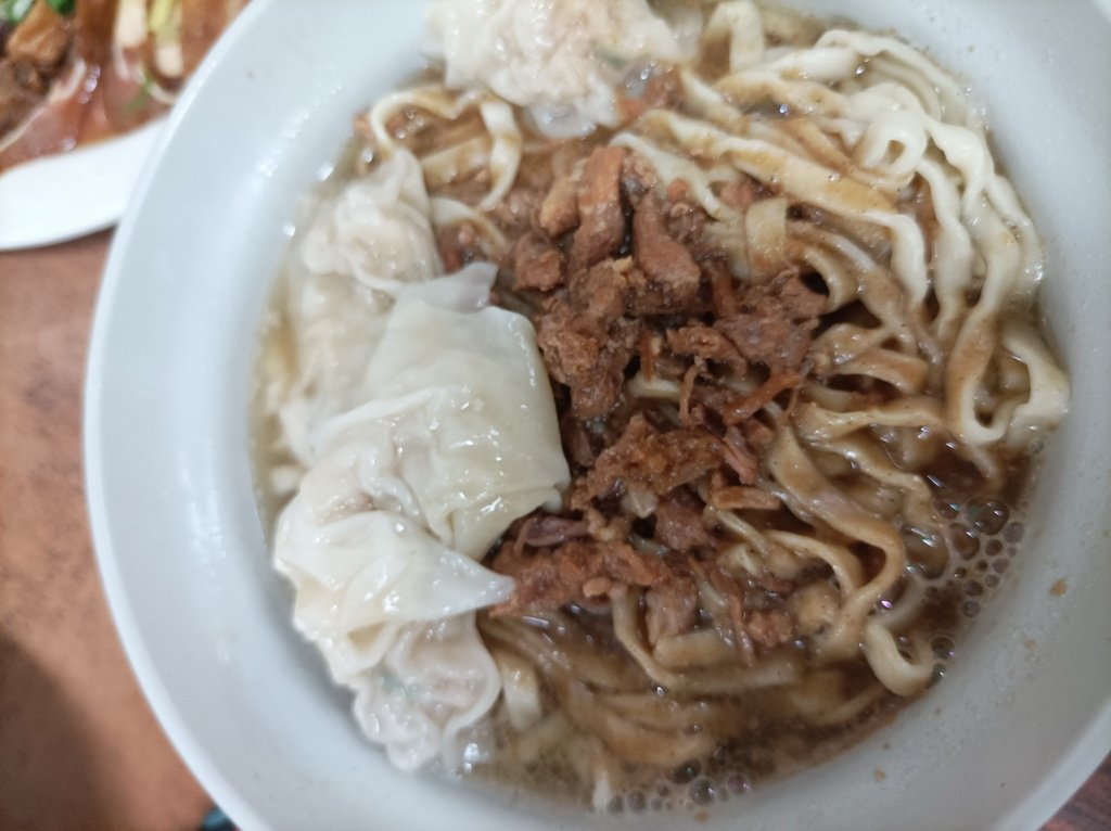 【從小吃到大的麵食】-民雄鄉美食小吃-南扁食意麵