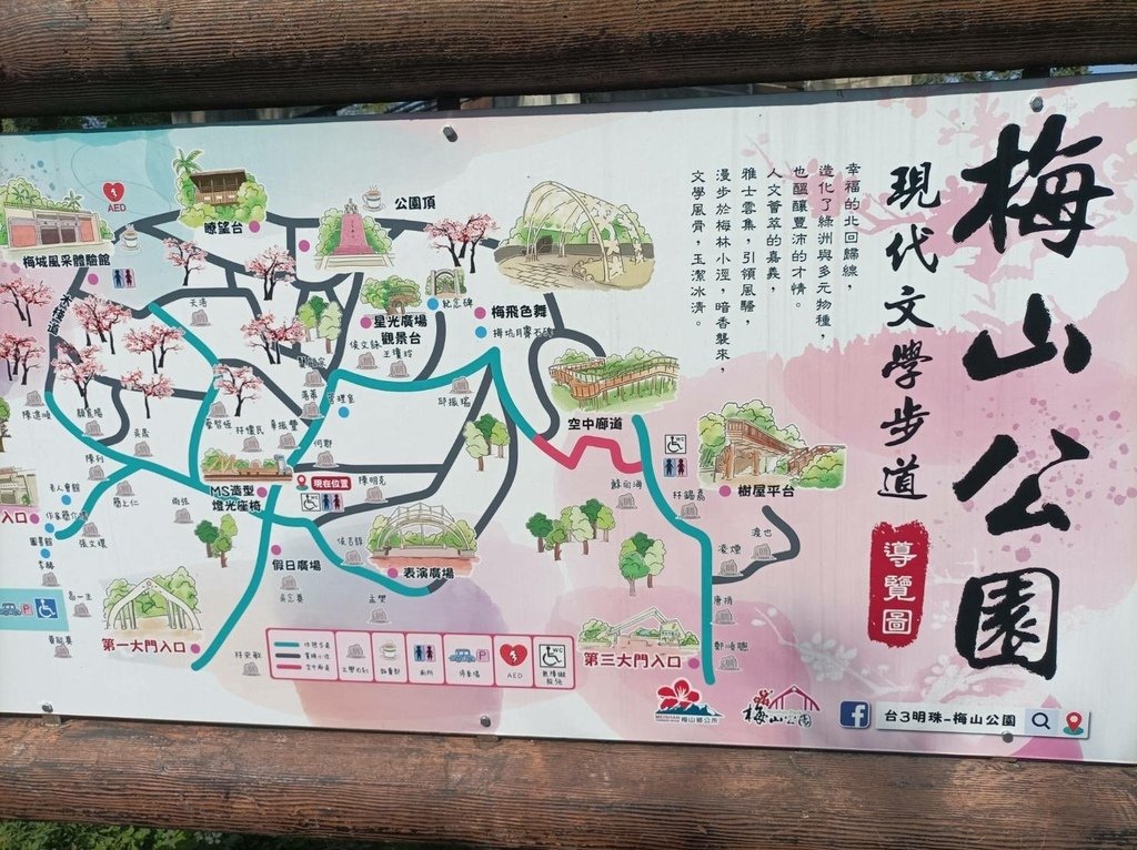 2025/01 遊樂嘉義節氣大寒前重遊-嘉義梅山公園