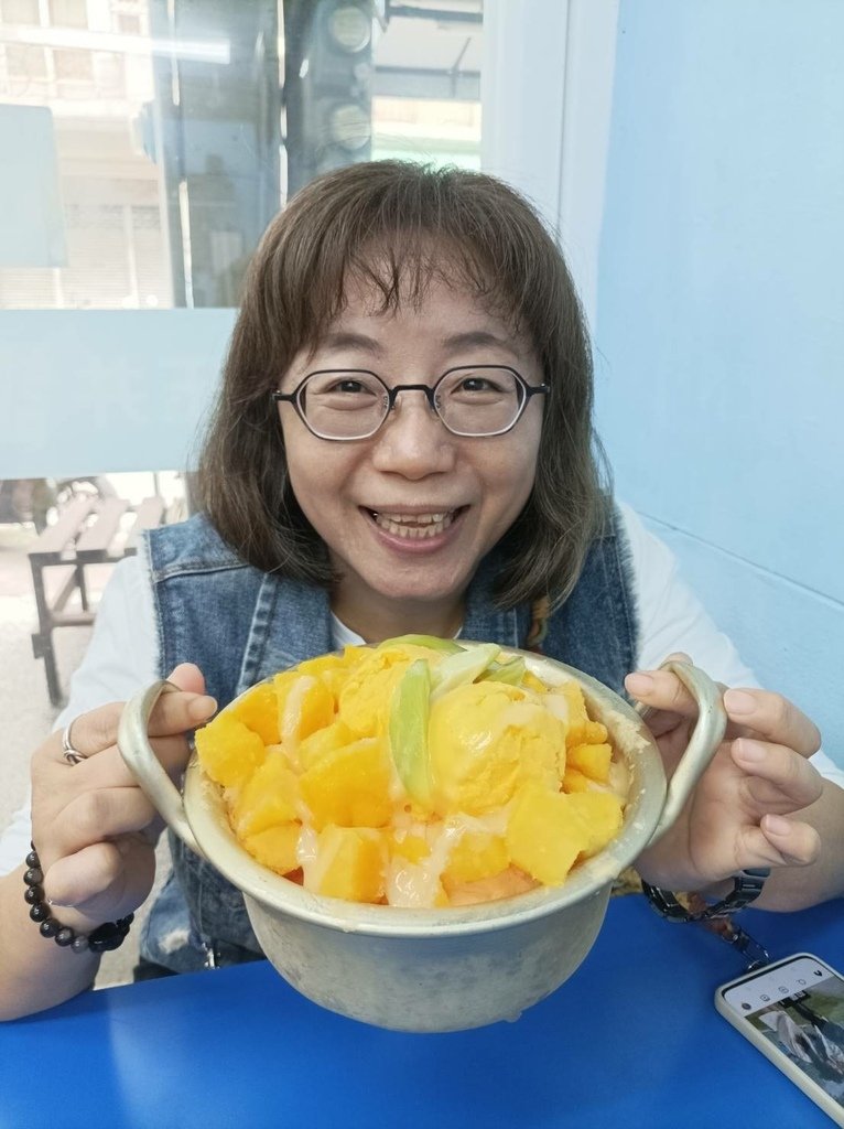 吃在台南玉井、南化玉井區小吃，讚冰店-芒果冰 總店