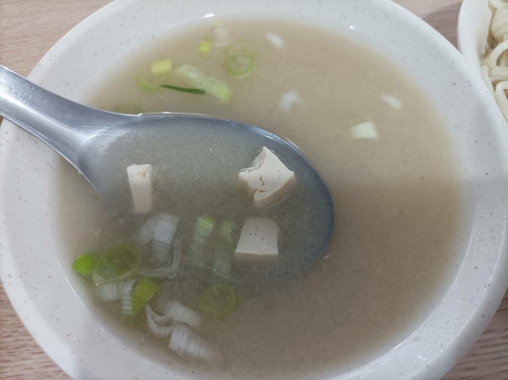 吃在台南善化善化區大內楊豆菜麵