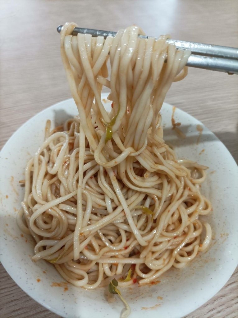 吃在台南善化善化區大內楊豆菜麵