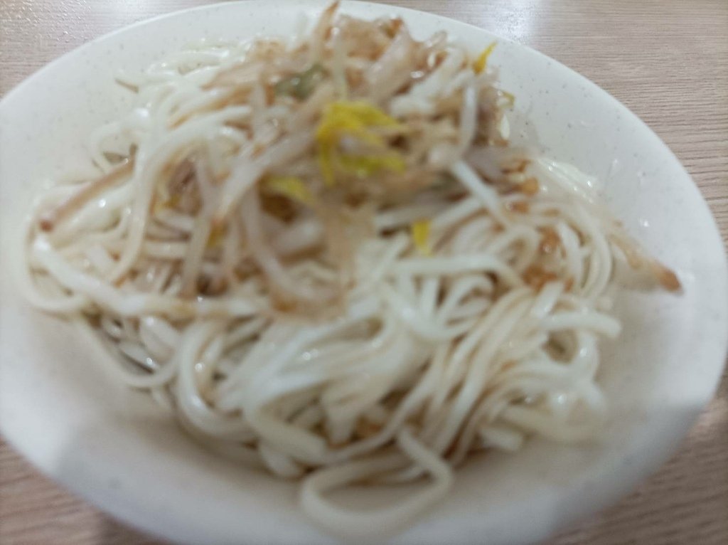 吃在台南新善化善化區大內楊豆菜麵