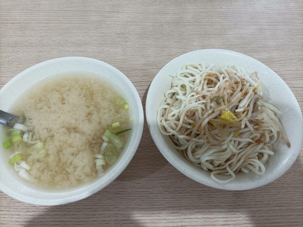 吃在台南善化善化區大內楊豆菜麵