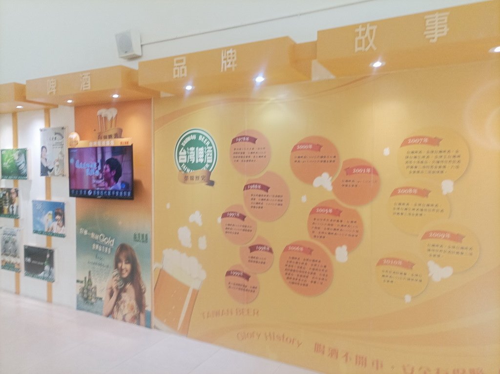 走讀台南善化善化啤酒觀光工廠
