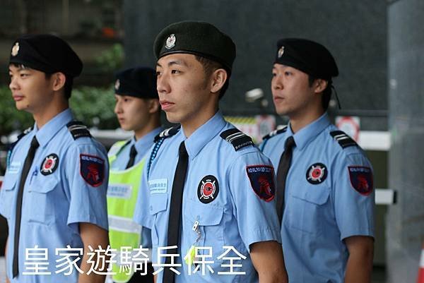 桃園大園區保全-建商豪宅建案｜飯店式管理星級服務特勤保全領導