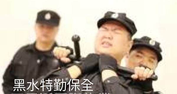 台灣特勤保全領導品牌-黑水特勤保全＆皇家遊騎兵保全