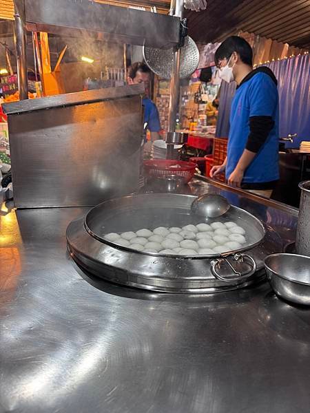 北部美食分享~基隆夜市全家福湯圓