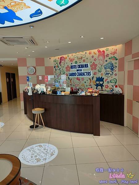 ❖沖繩❖【三麗鷗主題酒店】 (Hotel Okinawa w