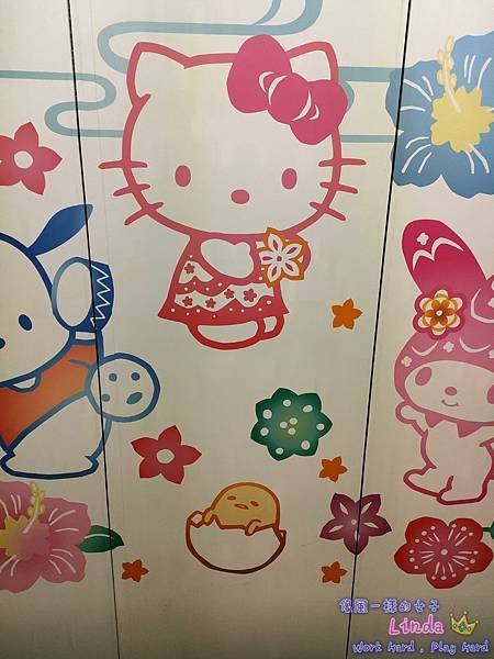 ❖沖繩❖【三麗鷗主題酒店】 (Hotel Okinawa w