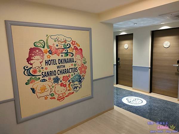❖沖繩❖【三麗鷗主題酒店】 (Hotel Okinawa w
