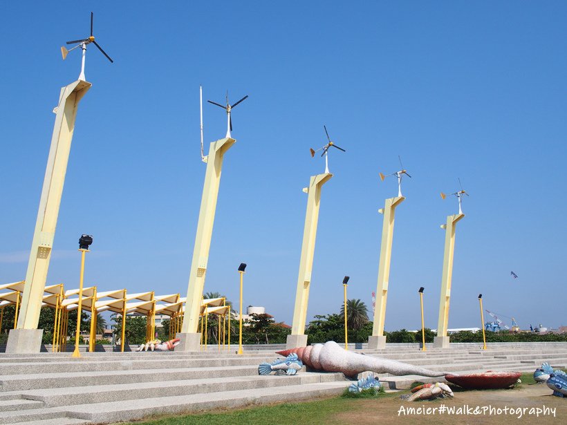 【高雄|旗津】旗津風車公園搭公車輕鬆去，2019又見旗津~