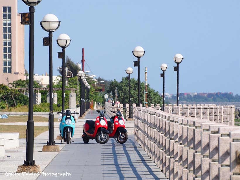 【高雄|旗津】旗津風車公園搭公車輕鬆去，2019又見旗津~