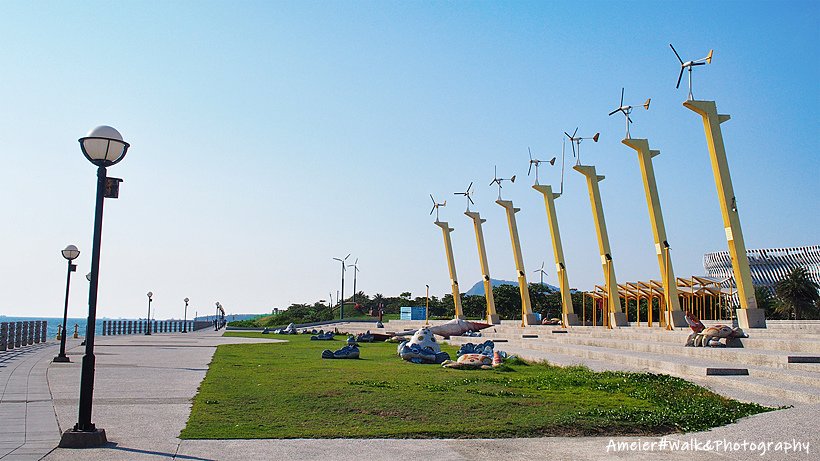 【高雄|旗津】旗津風車公園搭公車輕鬆去，2019又見旗津~