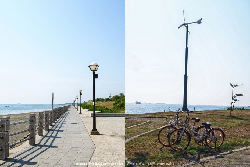 【高雄|旗津】旗津風車公園搭公車輕鬆去，2019又見旗津~