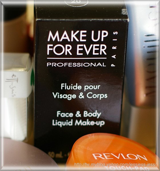 MAKE UP FOR EVER 粉底液 