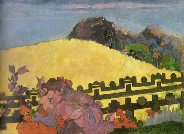 Paul Gauguin_The Sacred Mountain (Parahi Te Marae)_1892.jpg