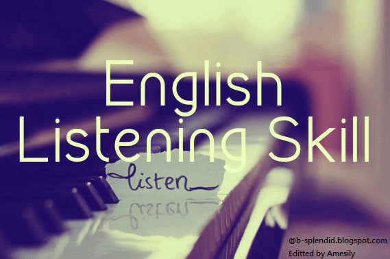 English Listening Skills