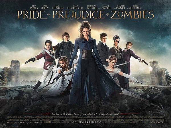 pride and prejudice and zombies