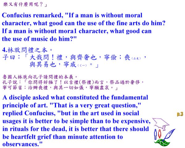 論    語  CHAPTER  III    八佾第三   p.3.bmp