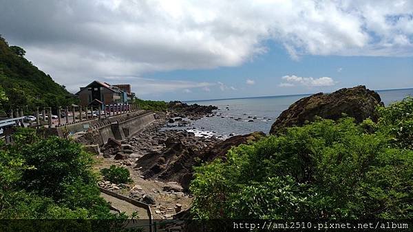 【遊】宜蘭台北《東北角海岸線》海景，2017