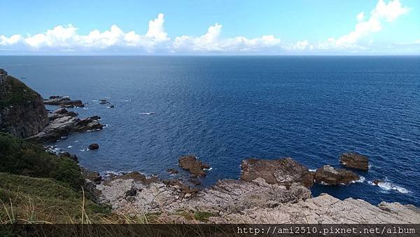 【遊】宜蘭台北《東北角海岸線》海景，2017