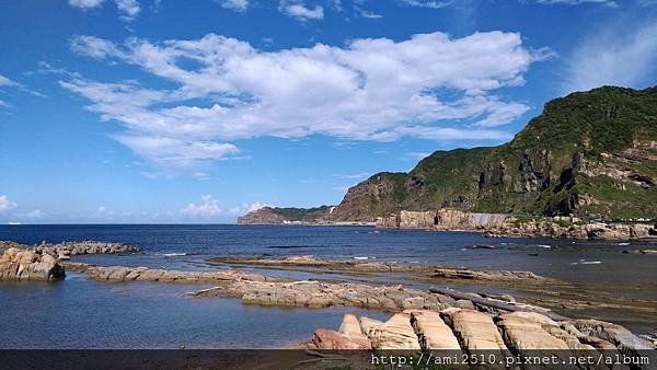 【遊】宜蘭台北《東北角海岸線》海景，2017