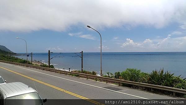 【遊】宜蘭台北《東北角海岸線》海景，2017