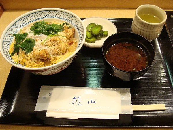 豬排親子(?)丼