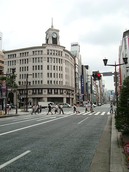 銀座