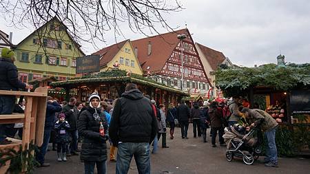 12/1 Esslingen 聖誕市集 - 現代區