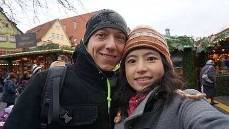 12/1 Esslingen 聖誕市集 - 現代區