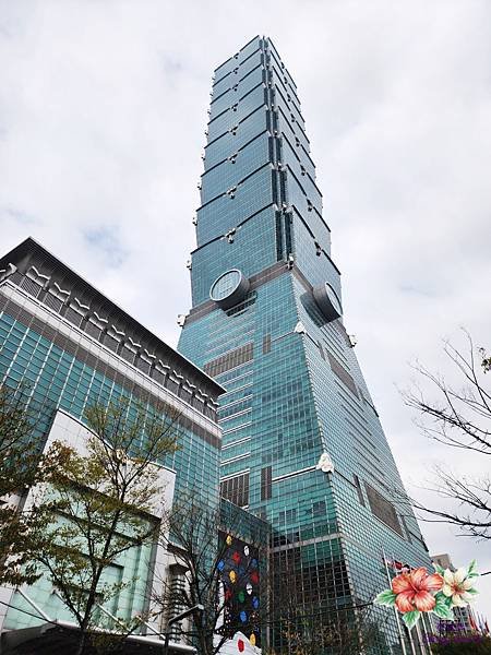 Taipei 101 observatory@登上台北101