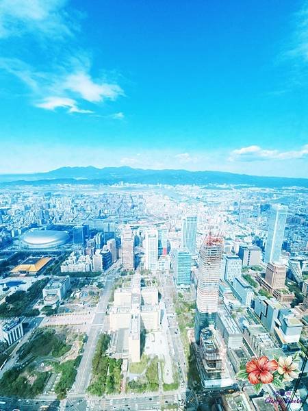 Taipei 101 observatory@登上台北101